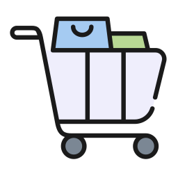 Shopping cart icon