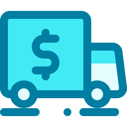 Delivery truck icon