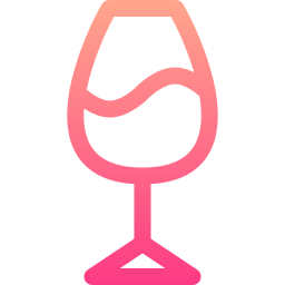 Wine glass icon