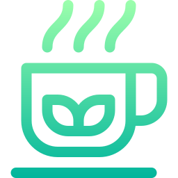 Herbal tea icon