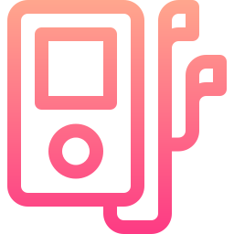 Mp3 player icon