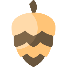 Pine cone icon