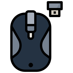 Wireless mouse icon