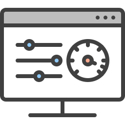 moniteur Icône