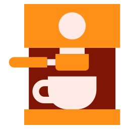 Coffee machine icon