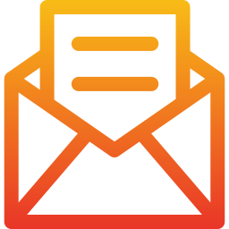 Open mail icon