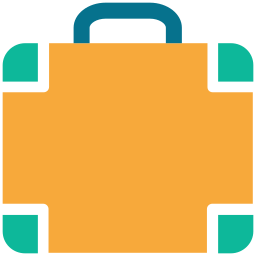 Suitcase icon