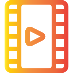 Movie player icon