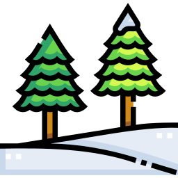 Pine tree icon