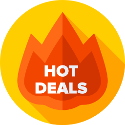 Hot deal icon