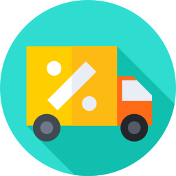 Delivery truck icon