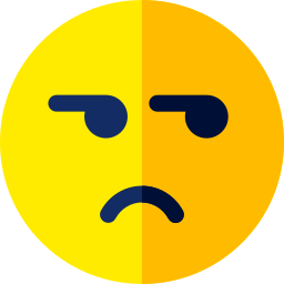 Angry icon