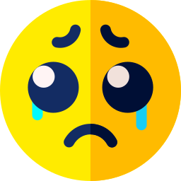 Sad icon