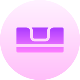 Pet bed icon