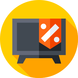 Tv monitor icon