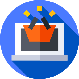 Shopping basket icon