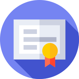 Certificate icon