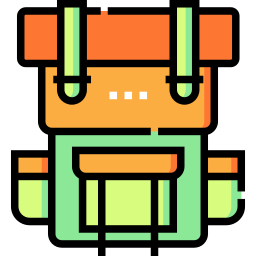 Backpack icon