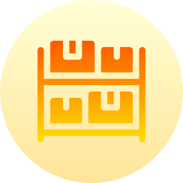 Delivery box icon