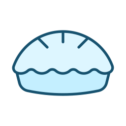 Apple pie icon