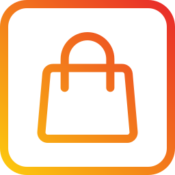 Shopping bag icon