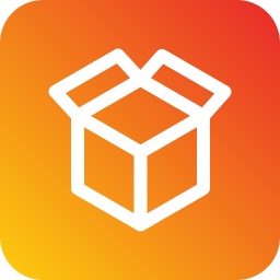 Delivery box icon