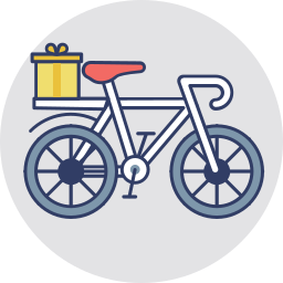 lieferfahrrad icon