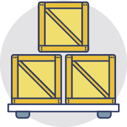 Storage stacks icon