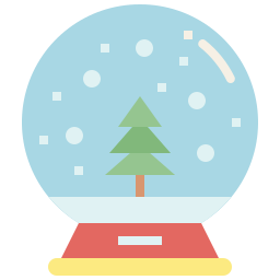 Snow globe icon