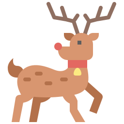 weihnachtsrentier icon