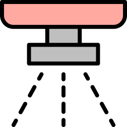 detector de fumaça Ícone