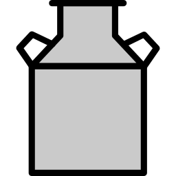 Milk can icon