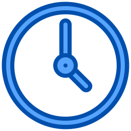 Wall clock icon