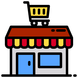 Supermarket icon