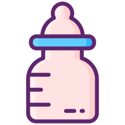 Baby bottle icon