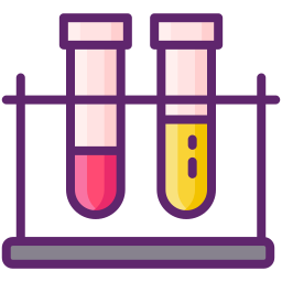 Test tube icon