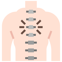 척추 교정 지압 요법 icon