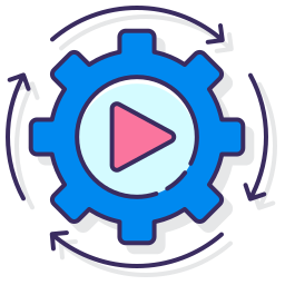 Automated process icon