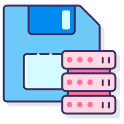 Backup copy icon