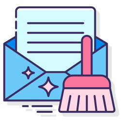 Mail inbox icon