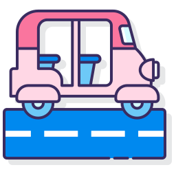 auto ricksaw icon