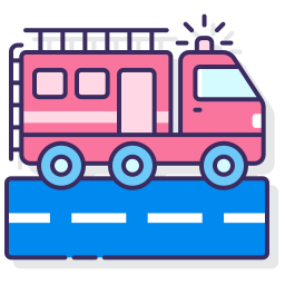 消防車 icon