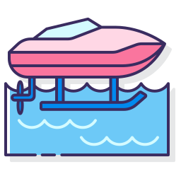 tragflügelboot icon