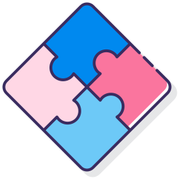 Data integration icon