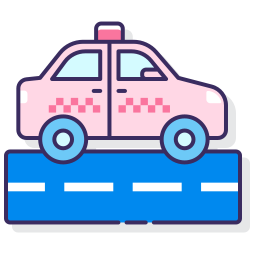 taxi ikona