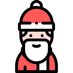 Santa claus icon