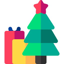 Christmas tree icon