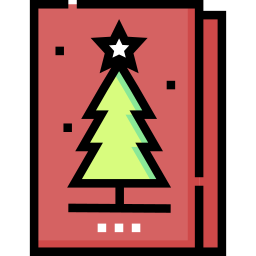 Greeting card icon