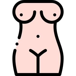 Female body icon