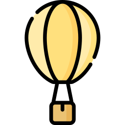 heißluftballon icon